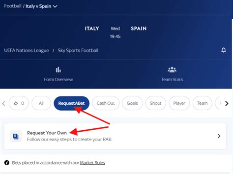 how to request a bet sky bet|How to Request a Bet: Your Go.